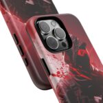Red Urban Warrior Phone Case for Gamers & Action Fans