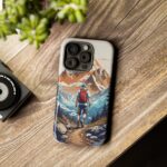 Adventure Phone Case, Mountain Hiking Phone Cover, Outdoor Enthusiast Gift, Nature Lover Accessory, Travel Cell Phone Protector