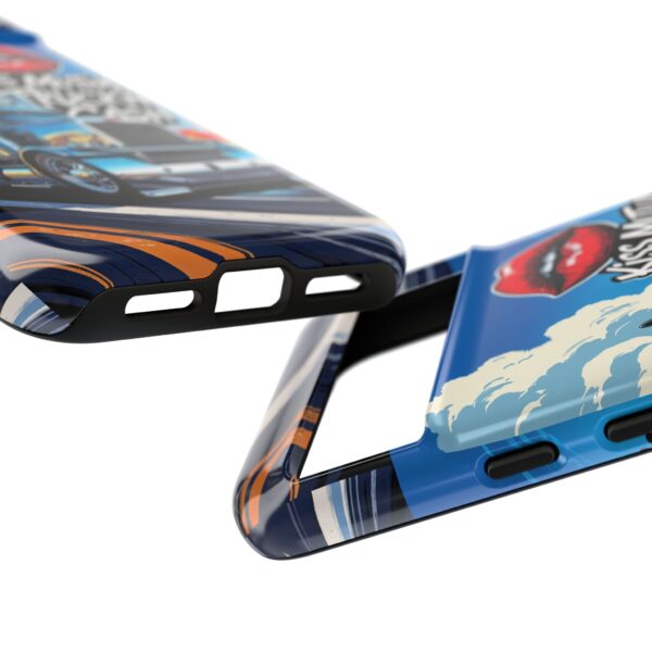 Cool Phone Case for Truck Lovers, Trucking Gifts, Unique Truck Driver Accessories, Kiss Mutha Truckin Cash Design, Fun Car Enthusiast Gift