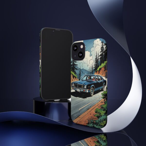 Car lovers, artistic phone case, Men first love
