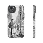 Stylish Phone Case for Adventurers | Tough Cases, Custom Phone Cover, Travel Gift, Unique Tech Accessory, Trendy Mobile Case