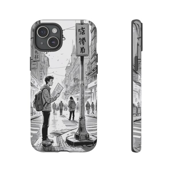 Stylish Phone Case for Adventurers | Tough Cases, Custom Phone Cover, Travel Gift, Unique Tech Accessory, Trendy Mobile Case