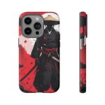 Samurai Warrior Phone Case - Tough Cases with Bold Design