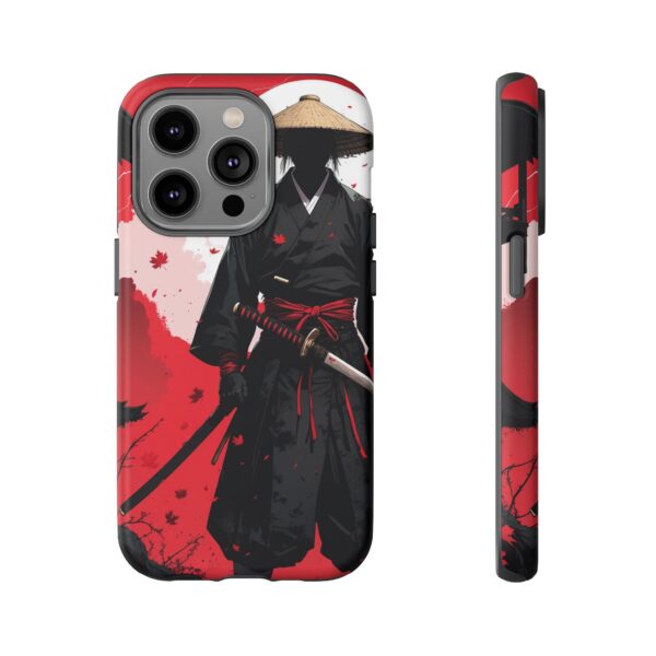 Samurai Warrior Phone Case - Tough Cases with Bold Design