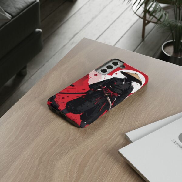 Samurai Warrior Phone Case - Tough Cases with Bold Design