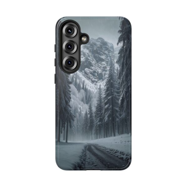 Winter Wonderland Phone Case for Outdoor Enthusiasts