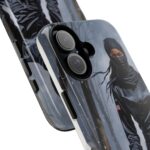 Artistic Phone Case, Ninja Aesthetic, Unique Smartphone Cover, Adventurous Spirit