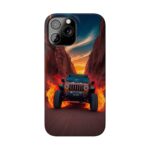 Adventure Jeep Slim Phone Case - Perfect for Off-Road Enthusiasts