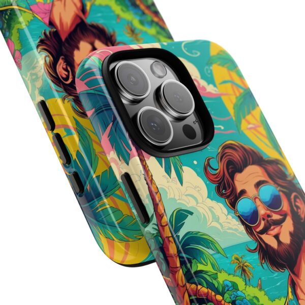 Stylish Hawaiian Tough Phone Case - Perfect for Trendsetters & Everyday Use