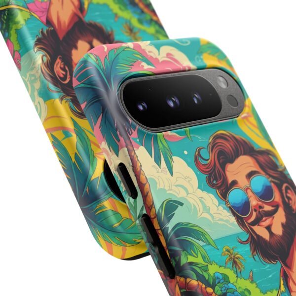Stylish Hawaiian Tough Phone Case - Perfect for Trendsetters & Everyday Use