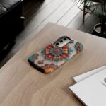 Colorful Mandala Phone Cover, Bohemian Style Accessory, Unique Gift for Her, Stylish Smartphone Protection