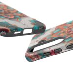 Mandala Phone Case, Colorful Floral Design, Bohemian Style, Tough Cases, Gift for Her