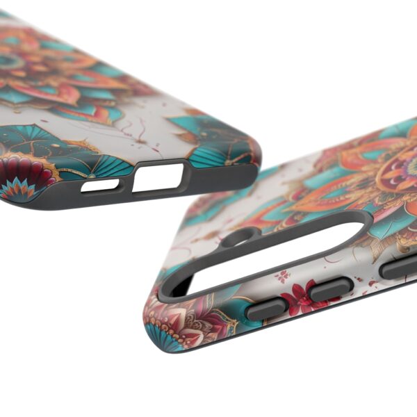 Mandala Phone Case, Colorful Floral Design, Bohemian Style, Tough Cases, Gift for Her