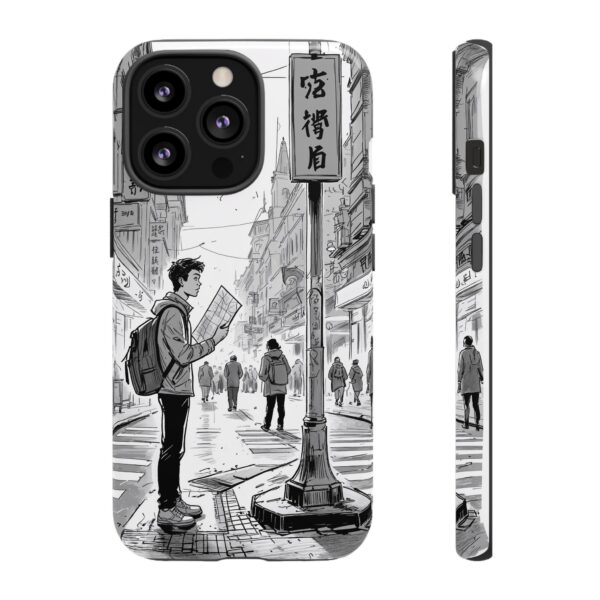 Stylish Phone Case for Adventurers | Tough Cases, Custom Phone Cover, Travel Gift, Unique Tech Accessory, Trendy Mobile Case