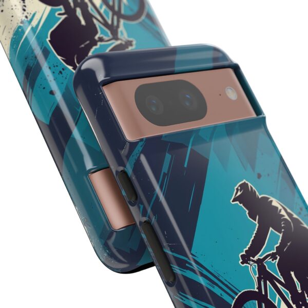Mountain Biker Phone Case - Tough Cases | Stylish & Durable Protection for Riders
