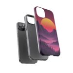 Mountain Sunset Phone Case - Tough Cases for Nature Lovers
