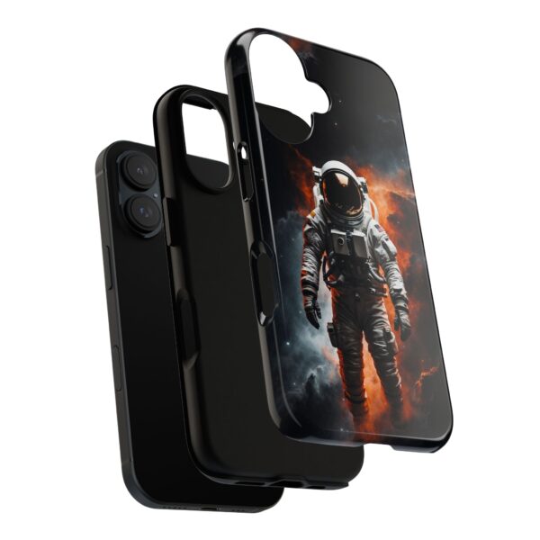 Astronaut Phone Case | Space Lover Gift | Cosmic Phone Cover | Galaxy Tech Accessory | Unique Astronaut Design