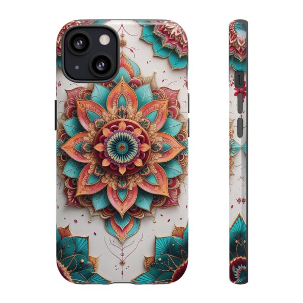 Mandala Phone Case, Colorful Floral Design, Bohemian Style, Tough Cases, Gift for Her