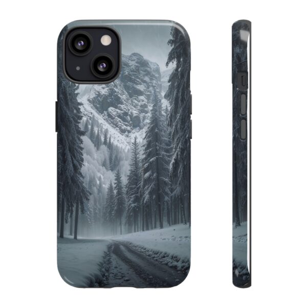 Winter Wonderland Phone Case for Outdoor Enthusiasts