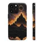 Mountain Sunset Phone Case - Tough Protection for Adventurers