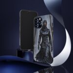 Artistic Phone Case, Ninja Aesthetic, Unique Smartphone Cover, Adventurous Spirit