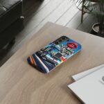 Cool Phone Case for Truck Lovers, Trucking Gifts, Unique Truck Driver Accessories, Kiss Mutha Truckin Cash Design, Fun Car Enthusiast Gift