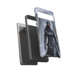 Artistic Phone Case, Ninja Aesthetic, Unique Smartphone Cover, Adventurous Spirit
