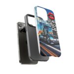 Cool Phone Case for Truck Lovers, Trucking Gifts, Unique Truck Driver Accessories, Kiss Mutha Truckin Cash Design, Fun Car Enthusiast Gift