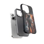 Astronaut Phone Case | Space Lover Gift | Cosmic Phone Cover | Galaxy Tech Accessory | Unique Astronaut Design