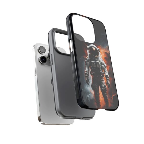 Astronaut Phone Case | Space Lover Gift | Cosmic Phone Cover | Galaxy Tech Accessory | Unique Astronaut Design