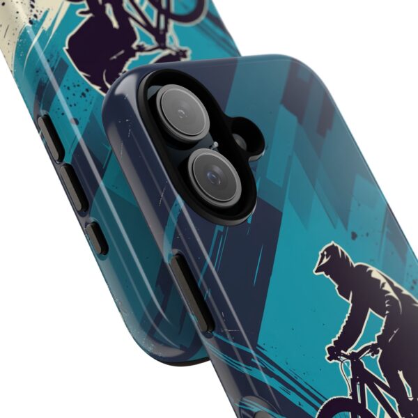 Mountain Biker Phone Case - Tough Cases | Stylish & Durable Protection for Riders