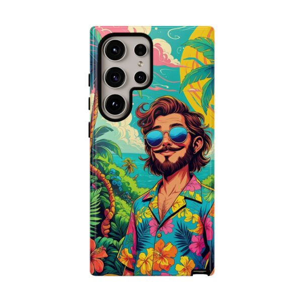 Stylish Hawaiian Tough Phone Case - Perfect for Trendsetters & Everyday Use