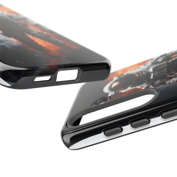 Astronaut Phone Case | Space Lover Gift | Cosmic Phone Cover | Galaxy Tech Accessory | Unique Astronaut Design