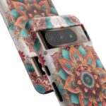 Mandala Phone Case, Colorful Floral Design, Bohemian Style, Tough Cases, Gift for Her