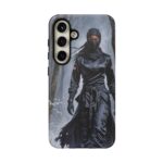Artistic Phone Case, Ninja Aesthetic, Unique Smartphone Cover, Adventurous Spirit