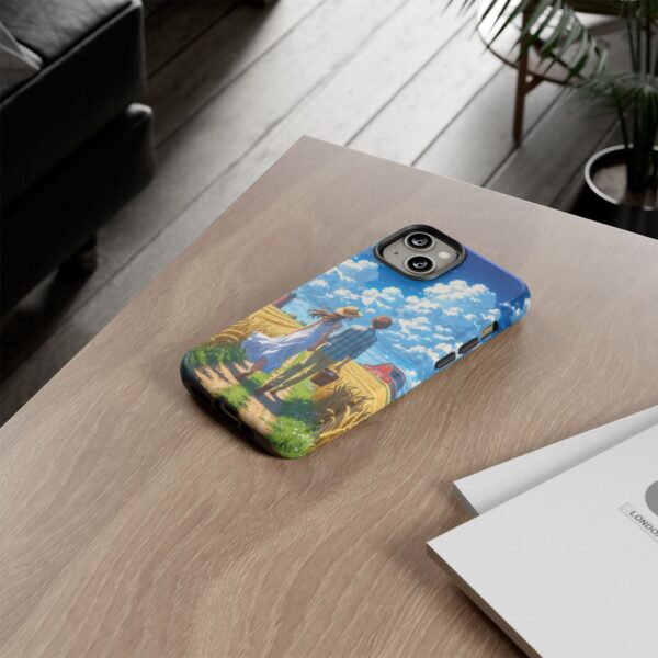 Couple Phone Case – Romantic Landscape Design