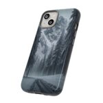 Winter Wonderland Phone Case for Outdoor Enthusiasts