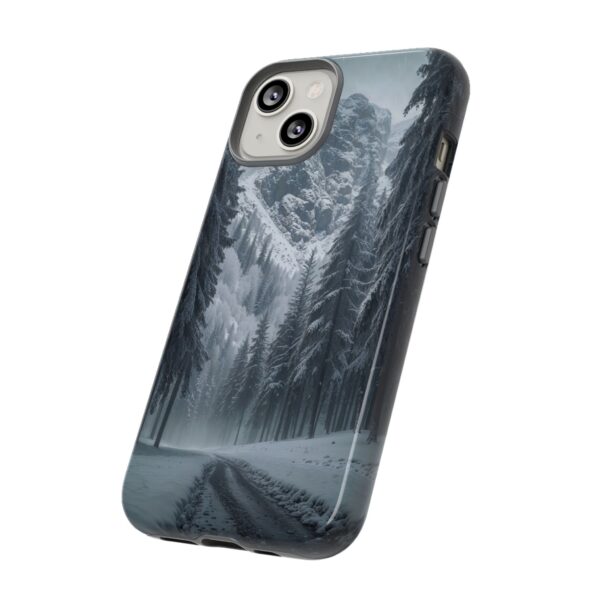 Winter Wonderland Phone Case for Outdoor Enthusiasts
