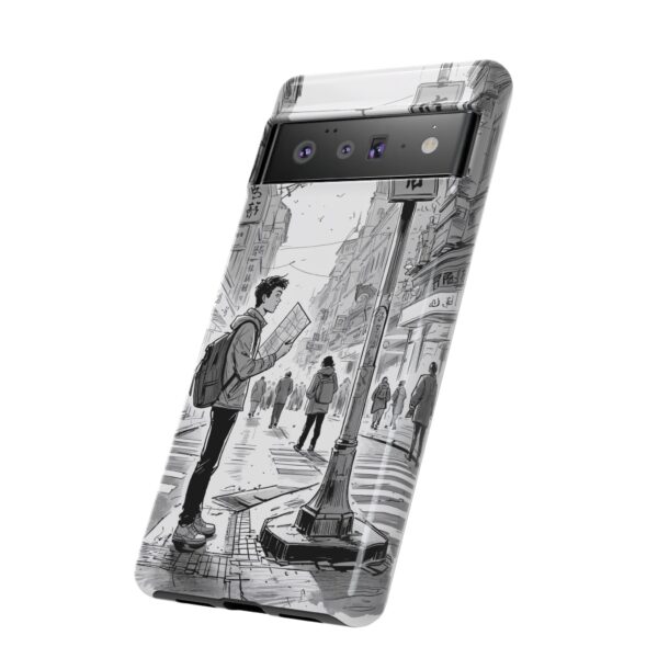 Stylish Phone Case for Adventurers | Tough Cases, Custom Phone Cover, Travel Gift, Unique Tech Accessory, Trendy Mobile Case