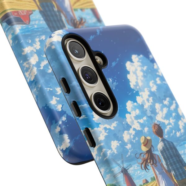 Couple Phone Case – Romantic Landscape Design