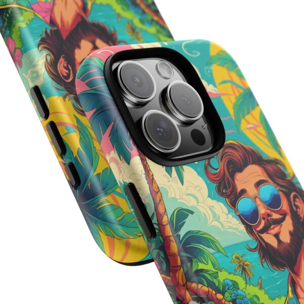 Stylish Hawaiian Tough Phone Case - Perfect for Trendsetters & Everyday Use
