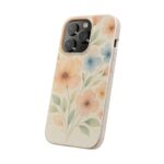 Floral Biodegradable Phone Case - Eco-Friendly Nature Design