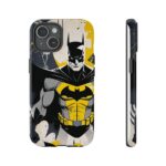 Batman Phone Case, Tough Cases for Superhero Lovers, Gift for Comic Fans