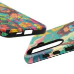 Stylish Hawaiian Tough Phone Case - Perfect for Trendsetters & Everyday Use