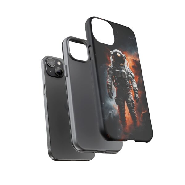 Astronaut Phone Case | Space Lover Gift | Cosmic Phone Cover | Galaxy Tech Accessory | Unique Astronaut Design