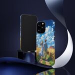 Couple Phone Case – Romantic Landscape Design
