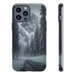Winter Wonderland Phone Case for Outdoor Enthusiasts