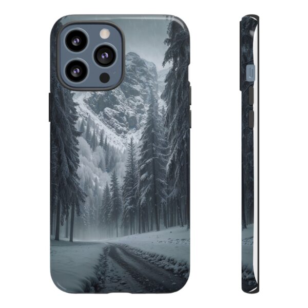 Winter Wonderland Phone Case for Outdoor Enthusiasts