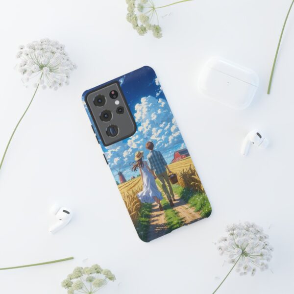 Couple Phone Case – Romantic Landscape Design