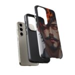 Fiery Design, Anime Style, Unique Cell Phone Accessory, Strong and Stylish